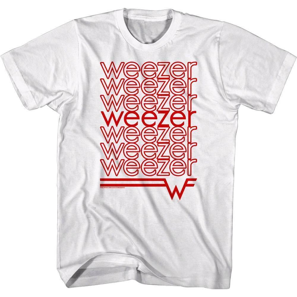 Weezer Thank You Grocery Bag Unisex T Shirt